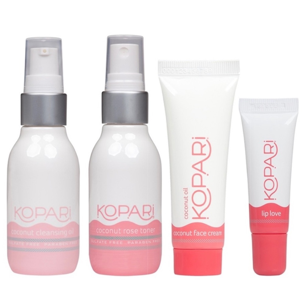 Kopari 4 Piece Set NEW IN BOX